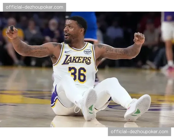 湖人斯玛特右脚踝酸痛困扰 背靠背比赛出战可能性低